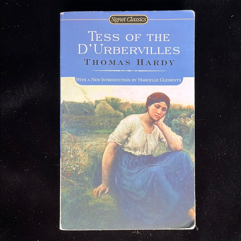 Signet Classics Tess of the D'Urbervilles Book